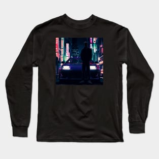 Supra in Neon Lights Long Sleeve T-Shirt